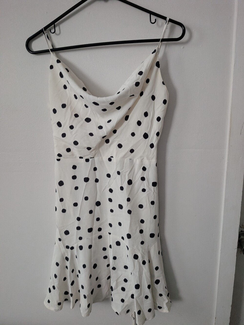 Willow Polka Dot Mini Dress Womens Size Small